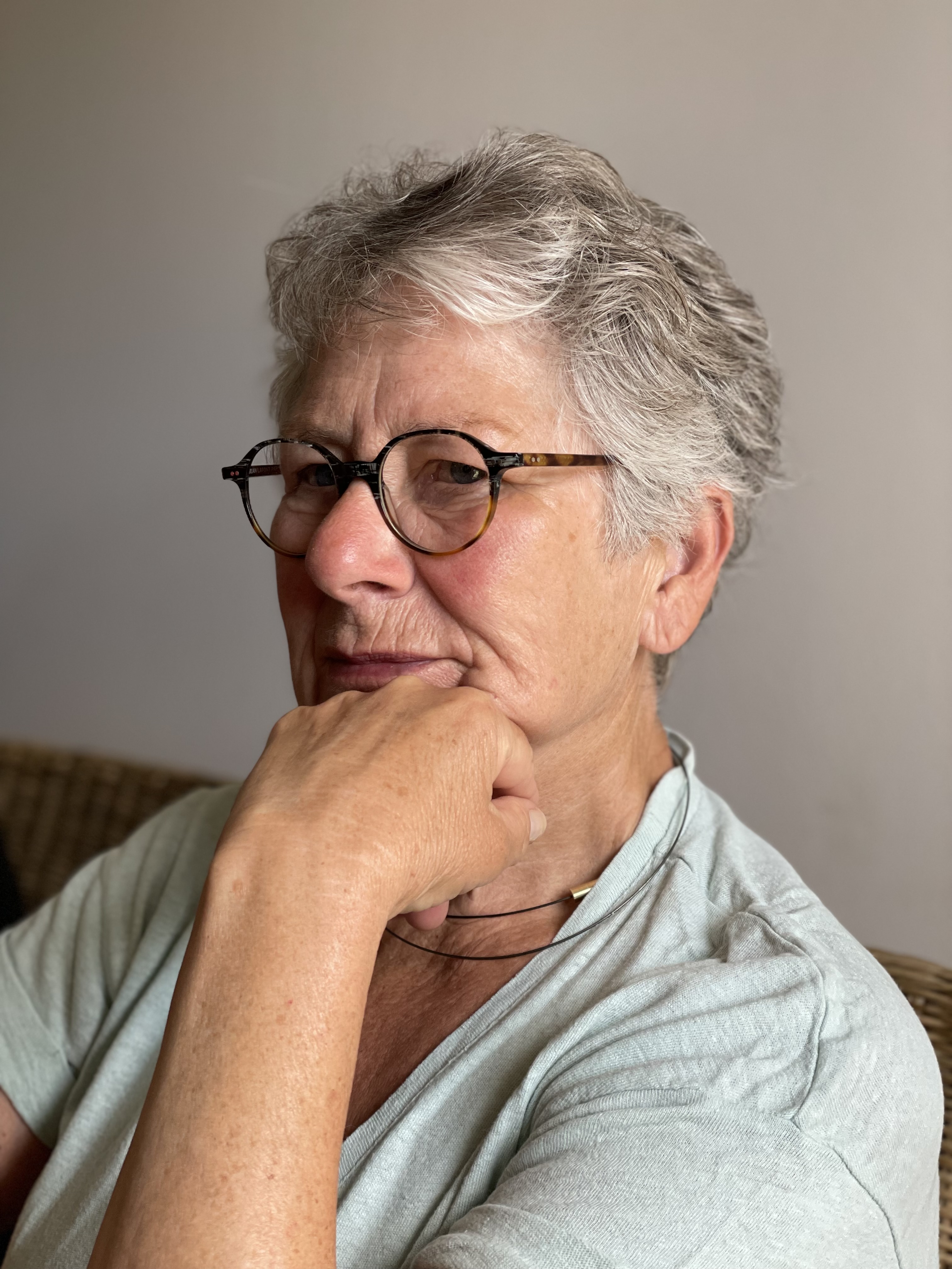 Annemieke V. student portrait